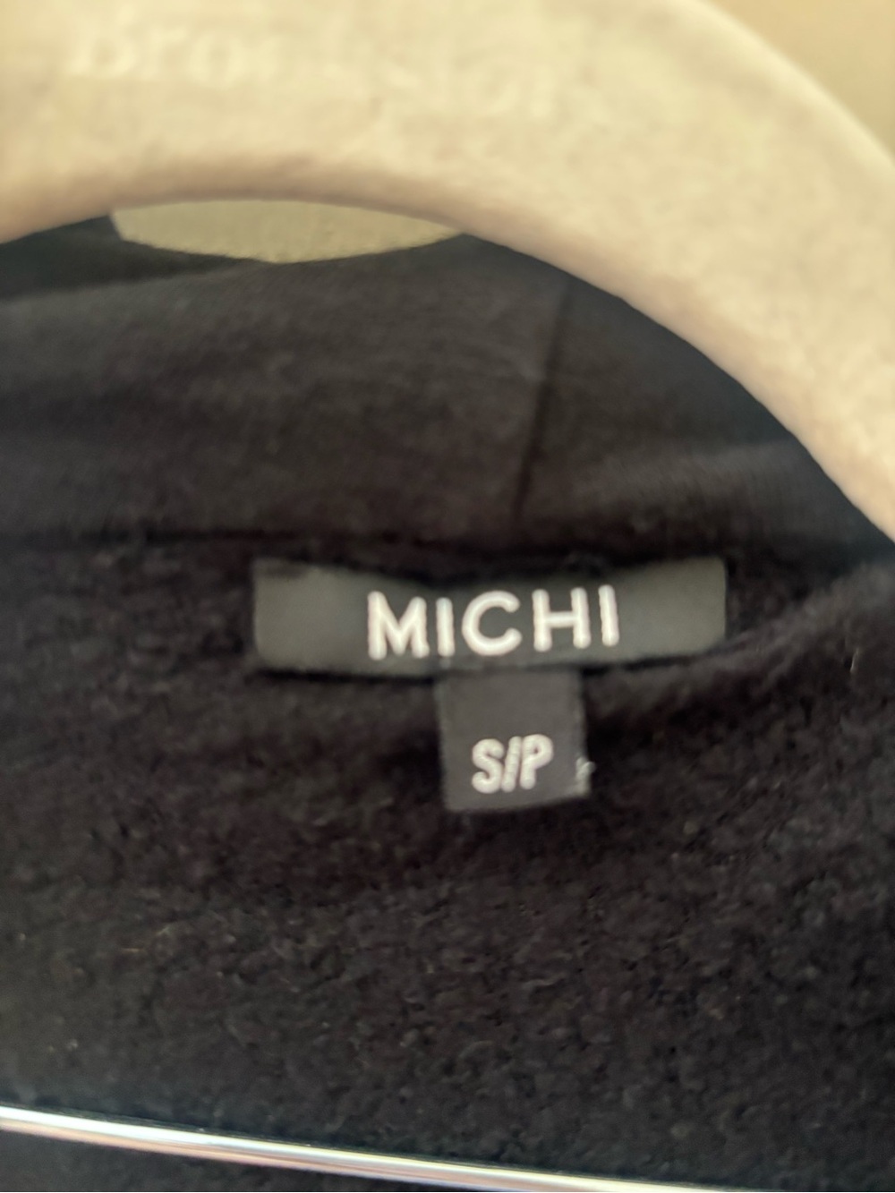 MICHI Black Sway Hoodie